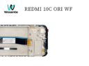 ORIGINAL WITH FRAME LCD Screen + Digitizer Assembly for REDMI 10C - Image 3