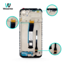 ORIGINAL WITH FRAME LCD Screen + Digitizer Assembly for REDMI 10C - Image 4