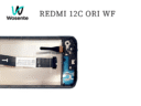 ORIGINAL WITH FRAME LCD Screen + Digitizer Assembly for REDMI 12C - Image 2