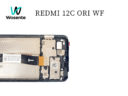 ORIGINAL WITH FRAME LCD Screen + Digitizer Assembly for REDMI 12C - Image 3