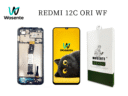 ORIGINAL WITH FRAME LCD Screen + Digitizer Assembly for REDMI 12C