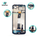 ORIGINAL WITH FRAME LCD Screen + Digitizer Assembly for REDMI 12C - Image 4