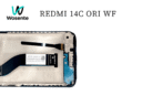 ORIGINAL WITH FRAME LCD Screen + Digitizer Assembly for REDMI 14C - Image 2
