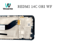 ORIGINAL WITH FRAME LCD Screen + Digitizer Assembly for REDMI 14C - Image 3