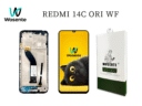 ORIGINAL WITH FRAME LCD Screen + Digitizer Assembly for REDMI 14C