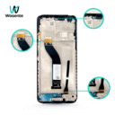 ORIGINAL WITH FRAME LCD Screen + Digitizer Assembly for REDMI 14C - Image 4
