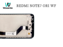 ORIGINAL WITH FRAME LCD Screen + Digitizer Assembly for REDMI NOTE 7 - Image 2