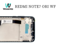 ORIGINAL WITH FRAME LCD Screen + Digitizer Assembly for REDMI NOTE 7 - Image 3