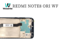 ORIGINAL WITH FRAME LCD Screen + Digitizer Assembly for REDMI NOTE 8 - Image 3