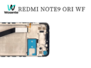 ORIGINAL WITH FRAME LCD Screen + Digitizer Assembly for REDMI NOTE 9 - Image 3