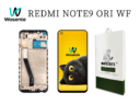 ORIGINAL WITH FRAME LCD Screen + Digitizer Assembly for REDMI NOTE 9