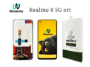 ORIGINAL LCD Screen + Digitizer Assembly for REALME 8 5G