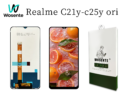 ORIGINAL LCD Screen + Digitizer Assembly for REALME C21Y-25Y