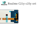 ORIGINAL LCD Screen + Digitizer Assembly for REALME C21Y-25Y - Image 2