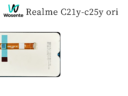 ORIGINAL LCD Screen + Digitizer Assembly for REALME C21Y-25Y - Image 3