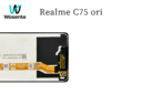 ORIGINAL LCD Screen + Digitizer Assembly for REALME C75 - Image 2