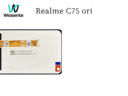 ORIGINAL LCD Screen + Digitizer Assembly for REALME C75 - Image 3