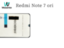 ORIGINAL LCD Screen + Digitizer Assembly for REDMI NOTE 7 - Image 3