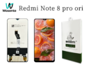 ORIGINAL LCD Screen + Digitizer Assembly for REDMI NOTE 8 PRO
