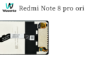 ORIGINAL LCD Screen + Digitizer Assembly for REDMI NOTE 8 PRO - Image 2