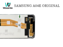 ORIGINAL LCD Screen + Digitizer Assembly for SAMSUNG A04E - Image 3