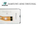 ORIGINAL LCD Screen + Digitizer Assembly for SAMSUNG A04E - Image 2