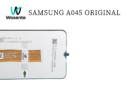 ORIGINAL LCD SCREEN+DigitizerAssembly for SAMSUNG A04S - Image 2
