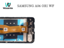 ORIGINAL WITH FRAME LCD SCREEN+Digitizer Assembly for SAMSUNG A06 - Image 3