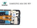 ORIGINAL WITH FRAME LCD SCREEN+Digitizer Assembly for SAMSUNG A06 - Image 2