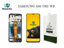 ORIGINAL WITH FRAME LCD SCREEN+Digitizer Assembly for SAMSUNG A06