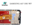 ORIGINAL WITH FRAME LCD SCREEN+Digitizer Assembly for SAMSUNG A07 - Image 3
