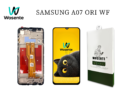 ORIGINAL WITH FRAME LCD SCREEN+Digitizer Assembly for SAMSUNG A07