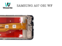 ORIGINAL WITH FRAME LCD SCREEN+Digitizer Assembly for SAMSUNG A07 - Image 2