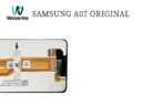 ORIGINAL LCD SCREEN+DigitizerAssembly for SAMSUNG A07 - Image 2