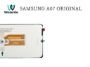 ORIGINAL LCD SCREEN+DigitizerAssembly for SAMSUNG A07 - Image 3