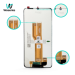 ORIGINAL LCD SCREEN+DigitizerAssembly for SAMSUNG A07 - Image 4