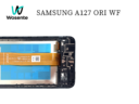 ORIGINAL WITH FRAME LCD SCREEN+Digitizer Assembly for SAMSUNG A127 - Image 2