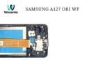 ORIGINAL WITH FRAME LCD SCREEN+Digitizer Assembly for SAMSUNG A127 - Image 3