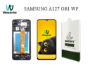 ORIGINAL WITH FRAME LCD SCREEN+Digitizer Assembly for SAMSUNG A127