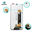 ORIGINAL LCD SCREEN+DigitizerAssembly for SAMSUNG A13 - Image 4