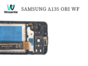 ORIGINAL WITH FRAME LCD Screen + Digitizer Assembly for SAMSUNG A135 - Image 2