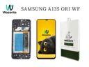 ORIGINAL WITH FRAME LCD Screen + Digitizer Assembly for SAMSUNG A135