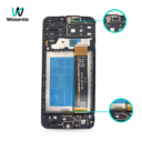 ORIGINAL WITH FRAME LCD Screen + Digitizer Assembly for SAMSUNG A135 - Image 4