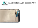 OLED WITH FRAME LCD Screen + Digitizer Assembly for SAMSUNG A15 - Image 2