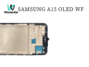 OLED WITH FRAME LCD Screen + Digitizer Assembly for SAMSUNG A15 - Image 3