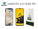 OLED WITH FRAME LCD Screen + Digitizer Assembly for SAMSUNG A15