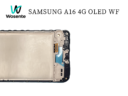 OLED WITH FRAME LCD Screen + Digitizer Assembly for SAMSUNG A16 4G - Image 3