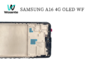 OLED WITH FRAME LCD Screen + Digitizer Assembly for SAMSUNG A16 4G - Image 2