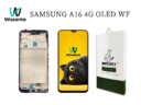 OLED WITH FRAME LCD Screen + Digitizer Assembly for SAMSUNG A16 4G