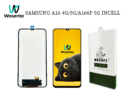 INCELL LCD SCREEN+DigitizerAssembly for SAMSUNG A16 4G/5G/A166P 5G